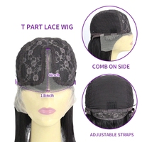Perruque Lace Front Courte Bouclée Brésilienne Berrysfashion Blonde Cheveux Humains Vierge Transparente Petite Pas Chère pour Femmes