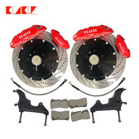 KLAKLE – Kit d'étrier de frein arrière de course en aluminium pour Honda Fit GD3 GK5