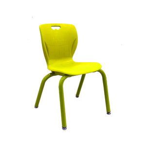 كراسي مدرسية حديثة للدراسة، كرسي طلاب جامعي صديق للبيئة بتصميم صدفي - Product Image 4