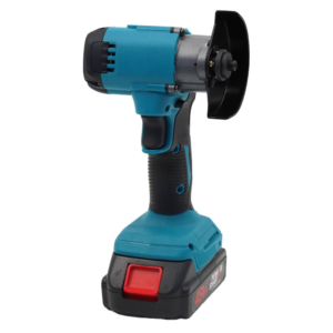 Scie circulaire à bois rechargeable 230-240V sans balais sans fil de qualité industrielle pour le bricolage avec circuleuse sans fil bleue - Product Image 3