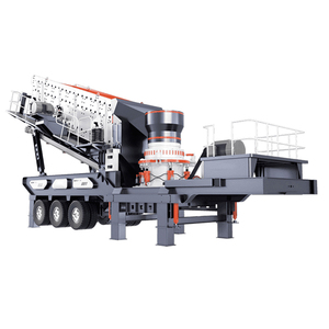 เครื่องบดหินแกรนิตแบบเ<span class=keywords><strong>ค</strong></span>ลื่อนที่ได้ 100 ตันต่อ<span class=keywords><strong>ช</strong></span>ั่วโมง สำหรับงานก่อสร้าง พร้อมระบบบดแบบกราม แบบกรวย และแบบกระแทก และระบบคัดกรองแบบเ<span class=keywords><strong>ค</strong></span>ลื่อนที่ได้ - Product Image 1