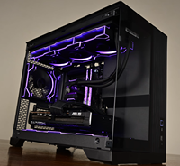 High-End Custom I9 14900K R7 9800X3D RTX 5090 32GB RAM 64G Graphics Card 4TB SSD Win10 Win11 Gaming Desktop PC Computer