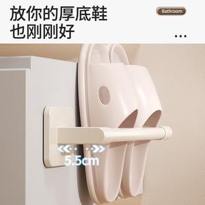 Porte-serviettes mural Gao Wenhai pour salle de bain, sans perçage, durable, gain de place, forme rectangulaire - Product Image 5