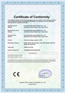 Regulador de Voltaje <span class=keywords><strong>AVR</strong></span> AS440 con Certificación CE para Generador, Repuestos - Product Image 3