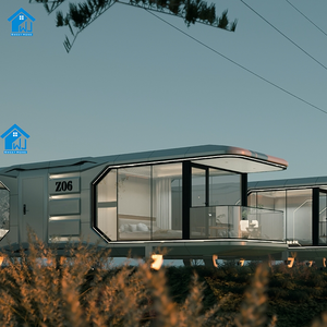 Casa Cápsula Prefabricada Portátil de Lujo Weijiaconstruction, Estructura de Acero, Diseño Modular, Sistema Inteligente - Product Image 6