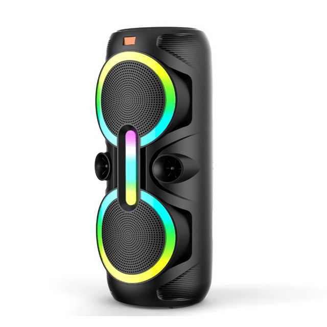 CS-8814 Deyin Portable for USB RGB LED Party Karaoke Speakers with Built-in Microphone Big Size Private Model