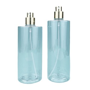 Botella de <span class=keywords><strong>Spray</strong></span> de Perfume de Plástico PET de 250 <span class=keywords><strong>ml</strong></span> a Precio de Fábrica, con Pulverizador de Niebla Fina y Tapa Electrochapada - Product Image 2