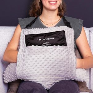 <span class=keywords><strong>Almohada</strong></span> de Recuperación Postoperatoria para Histerectomía, Forma Oblonga, Relleno de Algodón PP Tejido de Alta Elasticidad, Extraíble y Lavable - Product Image 3