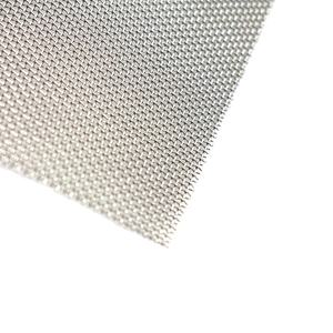 Grille en treillis métallique tissé en acier inoxydable anti-corrosion pour cache-haut-parleur, protection de gouttière et tamis, avec services de découpe, pliage et soudage, minimum 1 - Product Image 5