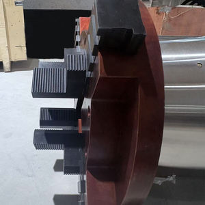 Mandril de Sujeción para Tubos de Corte Láser, 450x450 mm, Mandril Profesional para Tubos Láser, Mandril Neumático Overstep - Product Image 6