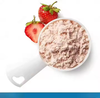 Suplemento de Proteína de Suero de Leche Sin Azúcar, Sin Cafeína y Antioxidante, Precio de Fábrica OEM, para el Crecimiento Muscular de Adultos, Nutrición Deportiva