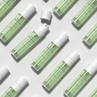 Emballage personnalisé pour produits de soin de la peau en PP avec logo, flacons à pompe sans air de 15 ml, 20 ml, 30 ml, 50 ml pour lotion, fond de teint, sérum, pour salon de beauté