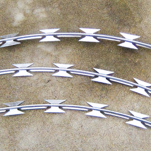 Nhà Sản Xuất Bán Hàng Trực Tiếp Dao Cạo Dây Thép Gai Nhúng Nóng Dao Cạo Dây Thép Gai Để Bảo Vệ - Product Image 6