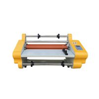 Nouvelle machine à plastifier automatique JC 800W, largeur de plastification 350mm, compacte, de bureau, pour documents couleur, pré-revêtement A3, 5000 pièces/heure