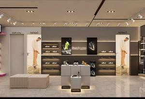 Fashion Shoe Clothing <b>Display</b> Rack | <b>Wall</b>-<b>Mounted</b> Eco-Friendly Heavy Duty Garment <b>Cabinet</b> | Custom Retail Store Fixtures Factory - Product Image 5