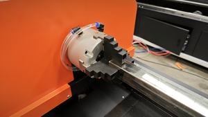 Máquina automática de corte por plasma de tubo redondo y tubo cuadrado para hacer muescas y cortar agujeros - Product Image 6