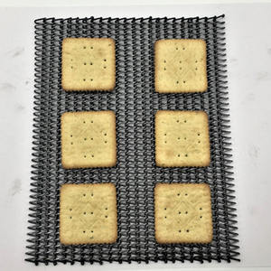 Bisküvi konveyör tel örgülü konveyör bisküvi tünel fırın örgü kemer - Product Image 3