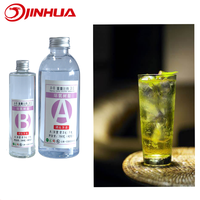 Jinhua Table en résine époxy deux parties bois