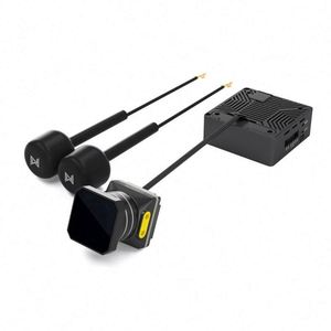 Kit CADDX Walksnail Moonlight 4k/60FPS FOV160 Caméra Startlight Antennes doubles Vision nocturne Gyroscope intégré pour drone FPV - Product Image 1
