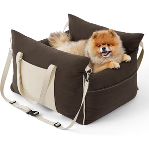 Asiento Elevador para Mascotas Desmontable, Ecológico, Multifuncional y Moderno, para Viajes de Perros - Product Image 1