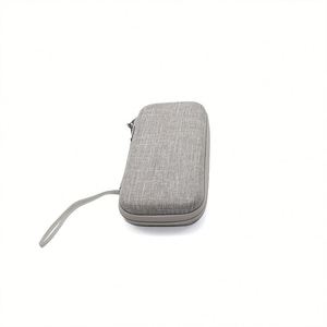 Étui de transport étanche à fermeture éclair, sac en EVA durable et écologique, grand format carré, avec maille, pour le rangement de jeux, les voyages et les outils - Product Image 3