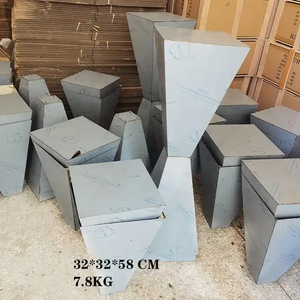Подставка для свадебного стола из металлического золота - Product Image 6
