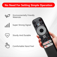 Paquet de sac RC-902N fonction vocale FMR1 FD pour TCL Smart TV Support de remplacement de télécommande vocale personnalisé