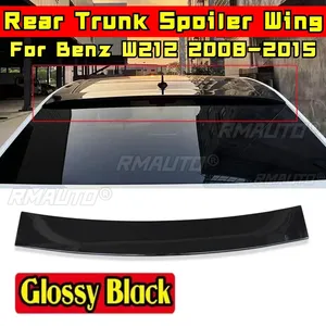 สปอยเลอร์หลังสำหรับรถยนต์เมอร์เซเดสเบนซ์ E-Class W212 E180 E200 ซีดาน 4 ประตู ปี 2008-2015 ชุดแต่งสปอยเลอร์ฝากระโปรงท้ายรถยนต์ ชิ้นส่วนภายนอก - Product Image 1