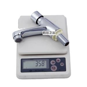 Válvula de Retardo para Lavabo, Cuerpo de Latón, Montaje en un Solo Orificio, Grifo Dosificador de Estilo Moderno - Product Image 1