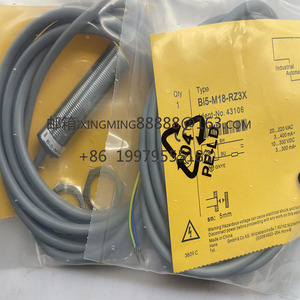 New Original Induction Switch BI5-M18-AZ3X/S120 BI5-M18-<strong>RZ3X</strong>/S120 Proximity <strong>Sensor</strong> - Product Image 4