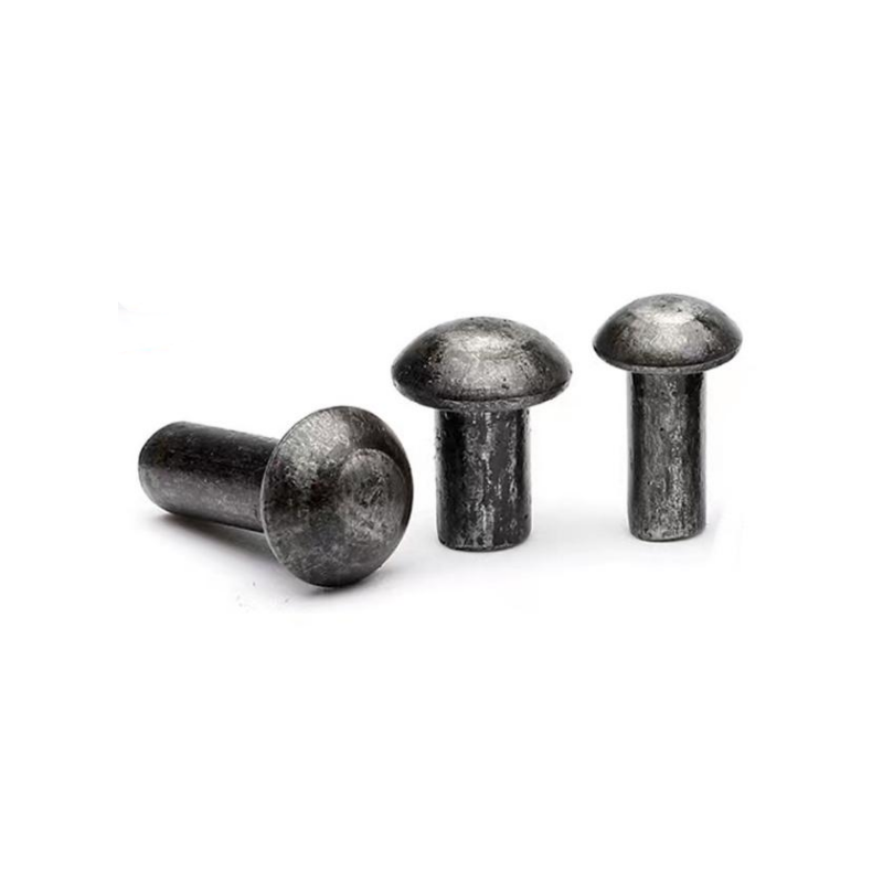 Plain Mild Steel Solid Rivet GB867