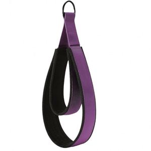 Double Loop <b>Stretch</b> Straps for Pilates and Yoga Ankle Calf Wrist Handle Straps (Yoga Rope Included) - Product Image 1