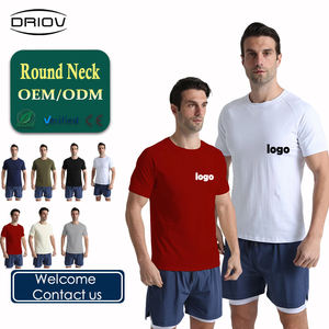 Stampa di alta qualità da uomo grafica 95 cotone 5 Spandex magliette a compressione elastan Stretch <span class=keywords><strong>traspirante</strong></span> <span class=keywords><strong>palestra</strong></span> maglietta manica corta - Product Image 1