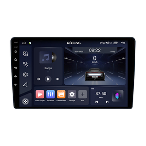 Navigation GPS 9 pouces, <span class=keywords><strong>autoradio</strong></span> universel 2 DIN, lecteur <span class=keywords><strong>Android</strong></span>, radio FM, écran tactile, audio de voiture - Product Image 6
