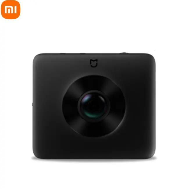 Xiaomi Mijia Sphere 360 Panorama Camera Ambarella 3.5K Video Recording 1600mAh View Action Sports Camera Kit