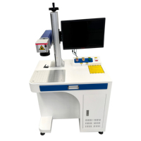 FEILIKE Nouvelle machine de gravure et de marquage laser à fibre RAYCUS MAX JPT 20W 30W 50W 100W haute précision portable de table