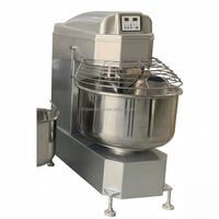 Nouvelle machine à mélanger verticale électrique automatique multifonctionnelle commerciale 1,1 kW à vitesse réglable pour farine, maïs, lait, noix
