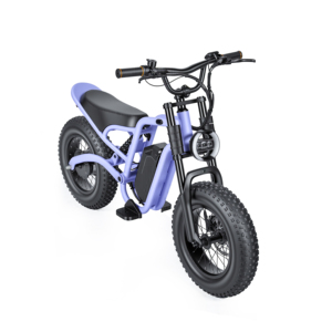 Powerful 36V 350W <strong>Kids</strong> <strong>Electric</strong> Dirt <strong>Bike</strong> with Dual Suspension 16 Inch Fat Tires Hydraulic Disc Brakes for Teens Adventure - Product Image 3