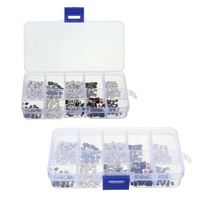 Kit de micro-interrupteurs tactiles ODM PENPOS, 10 types de boutons poussoirs, touches de commande à distance pour téléviseur, ordinateur, console de jeu, imprimante
