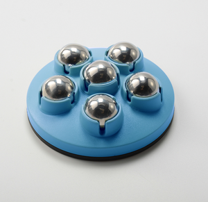 Herramienta de masaje corporal de fábrica, masajeador de pies de acero inoxidable 304, de crioterapia masajeador de pies, globos de refrigeración para Spa, rodillo de hielo para pies - Product Image 6