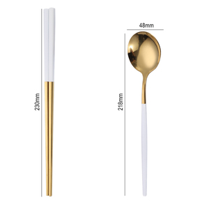 Nuovi arrivi 2023 regali <span class=keywords><strong>di</strong></span> nozze per gli ospiti souvenir cucchiaio forchetta bacchette - Product Image 2