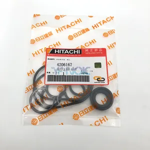 Hitachi ekskavatör parçaları EX200-5 EX200-1/2 EX300 ZX200 hidrolik pilot pompa yağı mühür 4206167