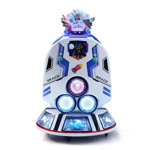 Console de jeu interactive commerciale pour enfants sur le thème de la vaisseaux spatiaux, pour salles de jeux et centres commerciaux - Product Image 1