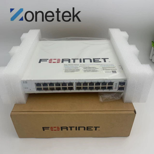 Commutateur Ethernet Gigabit de couche 3 à 24 ports Fortinet <span class=keywords><strong>FS</strong></span>-<span class=keywords><strong>224E</strong></span> <span class=keywords><strong>FortiSwitch</strong></span> d'origine, en stock - Product Image 2