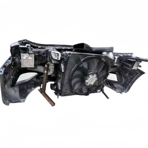 Ensemble de pare-chocs avant d'occasion de haute qualité avec radiateur pour <span class=keywords><strong>Maserati</strong></span> Ghibli GTS – Solution de réparation et remplacement tout-en-un - Product Image 4