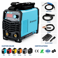 Machine à souder MMA 250, moteur DC 220V, nouvelle machine à souder numérique portable MMA