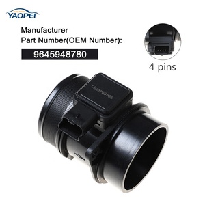 Cảm biến đo lưu lượng không khí khối lượng cảm biến 9645948780 5wk97001 cho Citroen C5 II C4 Picasso I Peugeot 407 - Product Image 2