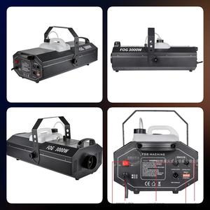 جهاز دخان معدني SP بقوة 3000 واط مع جهاز تحكم عن بعد، مولد ضباب للحفلات والمناسبات الليلية ونوادي الدي جي - Product Image 2