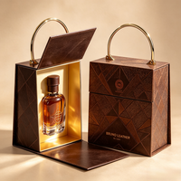 Boîte rigide personnalisée de qualité supérieure, boîte en papier, emballage pour parfum, cosmétiques, cadeaux, avec gaufrage