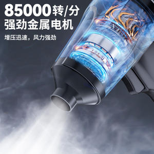 เครื่องเป่าลมไร้สาย St-8112 แบตเตอรี่แบบชาร์จได้ 7.4V พัดลมเทอร์โบความเร็วสูงแบบพกพา - Product Image 5